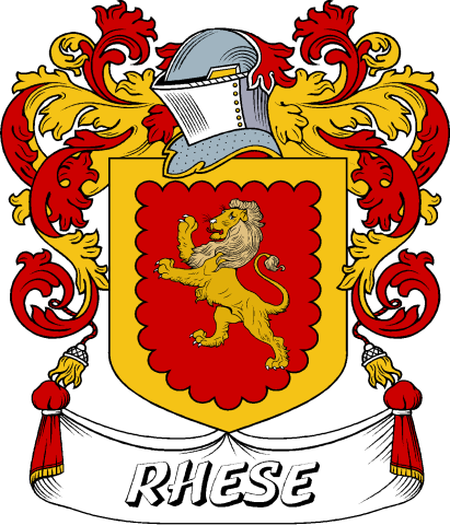 Rhese-(AP-Griffith-or-Rhys)–WELSH-COA