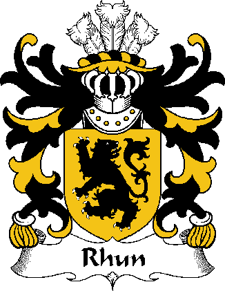 Rhun-(AP-GRONWY)–WELSH-COA