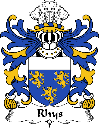 Rhys-(AP-DAFYDD-GOCH)–WELSH-COA