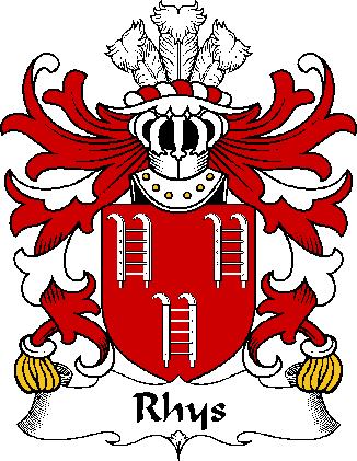 Rhys-(AP-DAFYDD)–WELSH-COA