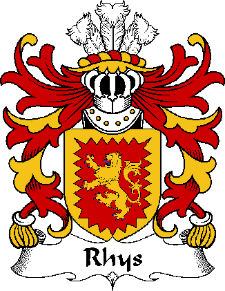 Rhys-(AP-TEWDWR-MAWR)–WELSH-COA
