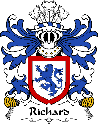 Richard-(IARLL-KLAR,-Earl-of-Clare)–WELSH-COA