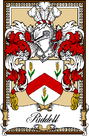 Riddell–SCOTTISH-BOOKPLATE