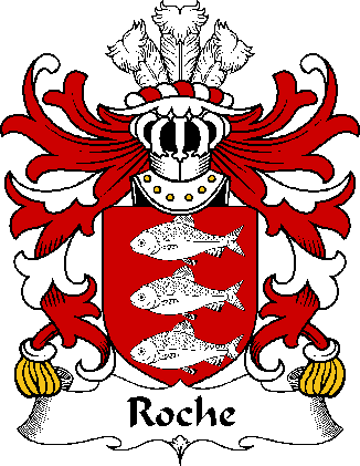 Roche-(of-Pembrokeshire)–WELSH-COA
