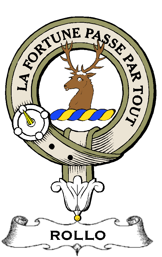 Rollo–SCOTTISH-CLAN-BADGE-VINTAGE