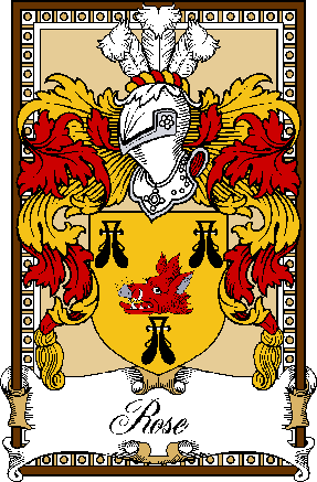 Rose–SCOTTISH-BOOKPLATE