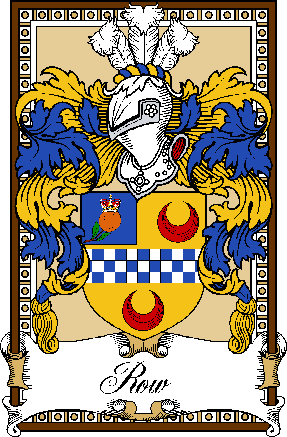 Row–SCOTTISH-BOOKPLATE