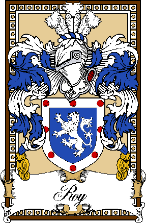 Roy–SCOTTISH-BOOKPLATE