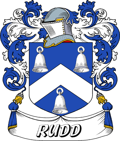 Rudd-(or-Rudde)–WELSH-COA