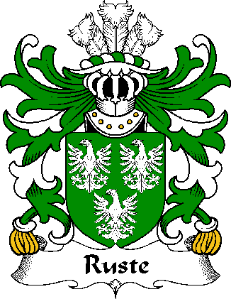 Ruste-(of-Abergwili,-Carmarthenshire)–WELSH-COA