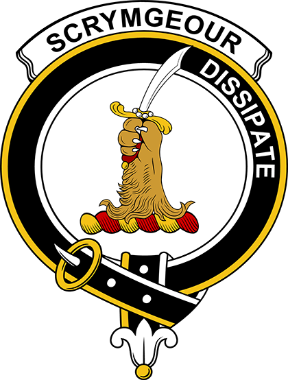 SCRYMGEOUR–SCOTTISH-CLAN-BADGE-EXECUTIVE
