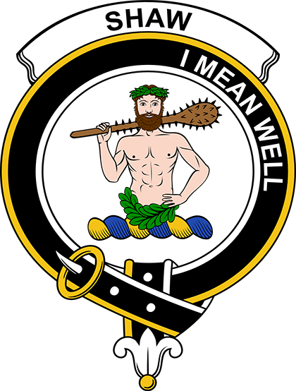SHAW-(OF-SAUCHIE)–SCOTTISH-CLAN-BADGE-EXECUTIVE