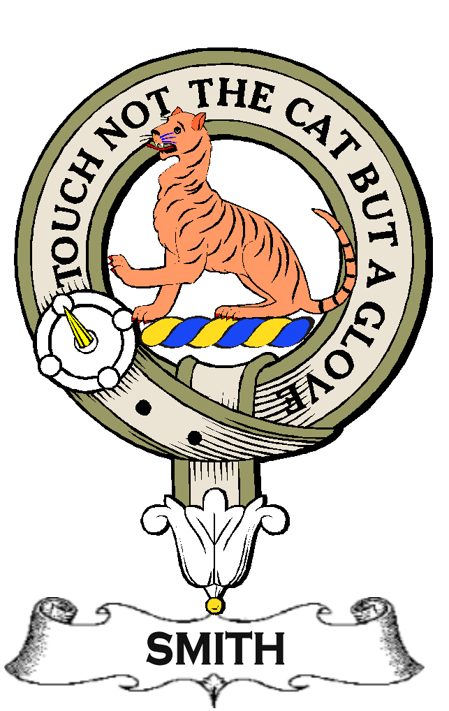 SMITH–SCOTTISH-CLAN-BADGE-VINTAGE