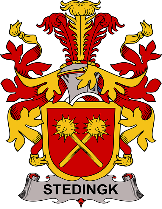 STEDINGK-SWEDISH-ARMS