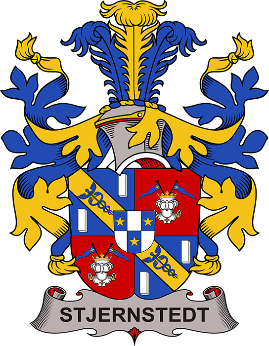 STJERNSTEDT-SWEDISH-ARMS