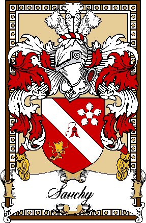 Sauchy–SCOTTISH-BOOKPLATE