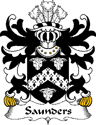 Saunders-(of-Pendine,-Carmanthenshire)–WELSH-COA