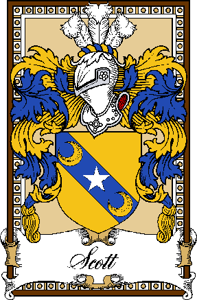 Scott–SCOTTISH-BOOKPLATE