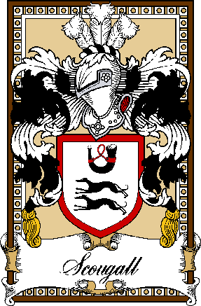 Scougall–SCOTTISH-BOOKPLATE
