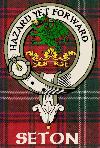 Seton-M–SCOTTISH-TARTAN-CLAN-BADGE