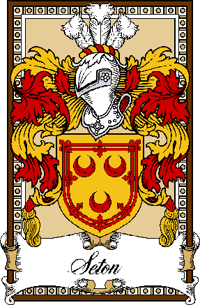 Seton–SCOTTISH-BOOKPLATE