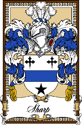Sharp–SCOTTISH-BOOKPLATE