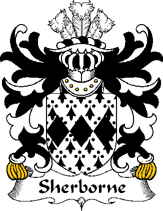 Sherborne-(of-Pembrokeshire)–WELSH-COA