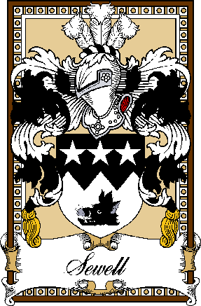 Shewal-or-Sewall-(of-that-Ilk)–SCOTTISH-BOOKPLATE