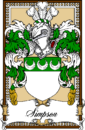 Simpson–SCOTTISH-BOOKPLATE