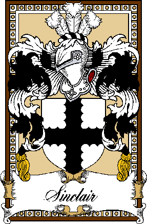 Sinclair–SCOTTISH-BOOKPLATE