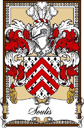 Soulis–SCOTTISH-BOOKPLATE