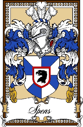 Spens-(Fife)–SCOTTISH-BOOKPLATE