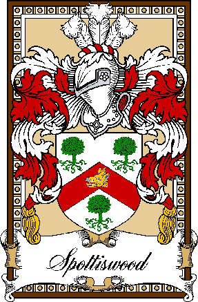 Spottiswood–SCOTTISH-BOOKPLATE