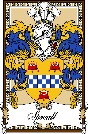 Spreull-or-Spruell–SCOTTISH-BOOKPLATE