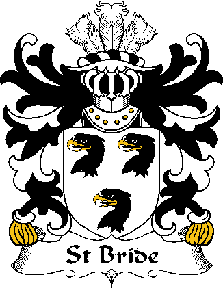 St-Bride-(of-Pembrokeshire)–WELSH-COA
