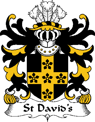 St-David’s-(Diocese-of)–WELSH-COA