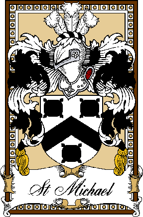 St.-Michael–SCOTTISH-BOOKPLATE