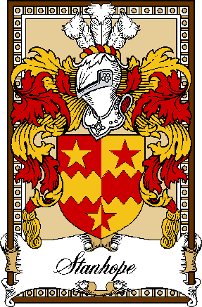 Stanhope–SCOTTISH-BOOKPLATE