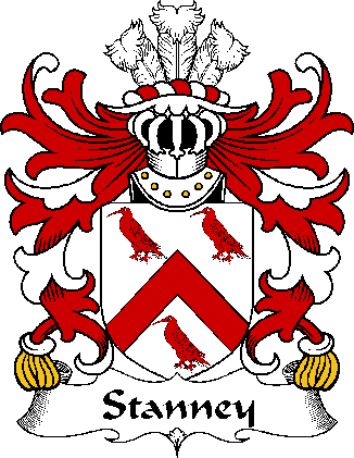 Stanney-(-of-Oswestry,-Shropshire)–WELSH-COA