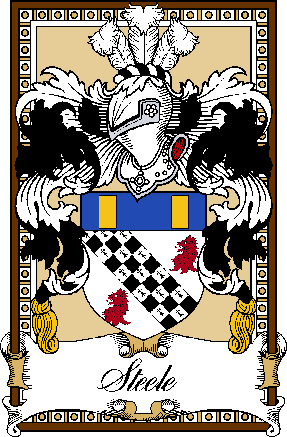 Steele–SCOTTISH-BOOKPLATE