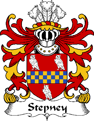 Stepney-(of-Prendergast,-Pembrokeshire)–WELSH-COA