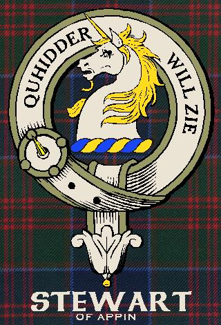 Stewart-Appin-Htg-M–SCOTTISH-TARTAN-CLAN-BADGE