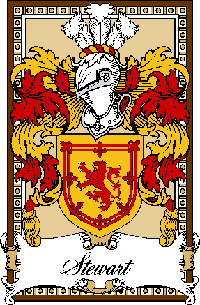 Stewart-or-Stuart-II–SCOTTISH-BOOKPLATE