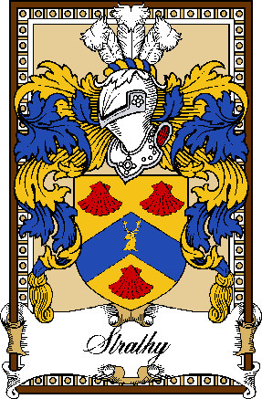 Strathy-(Canada-from-Scotland)–SCOTTISH-BOOKPLATE