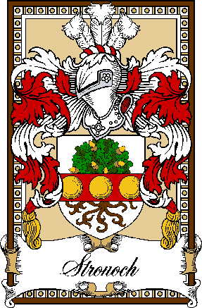 Stronoch-or-Stronach–SCOTTISH-BOOKPLATE