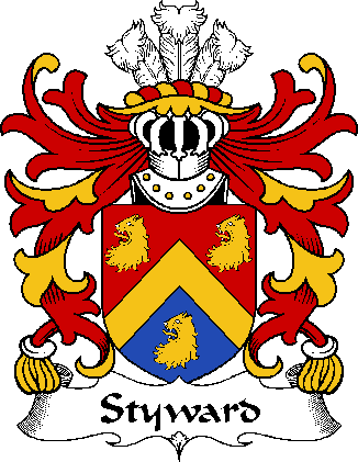 Styward-(of-Denbighshire)–WELSH-COA