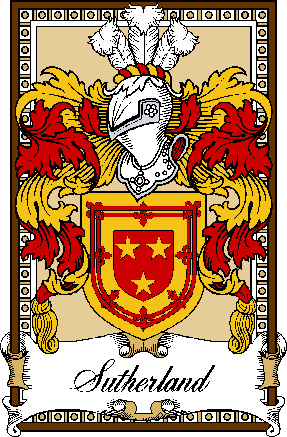 Sutherland–SCOTTISH-BOOKPLATE