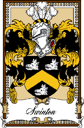 Swinton–SCOTTISH-BOOKPLATE