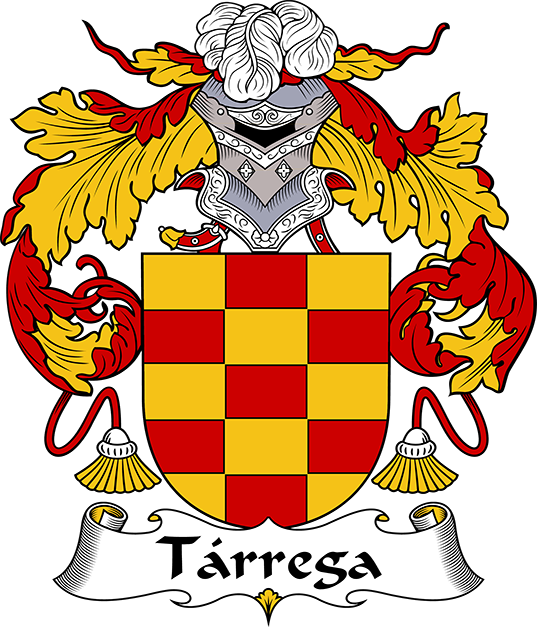 TÁRREGA–SPANISH-COA