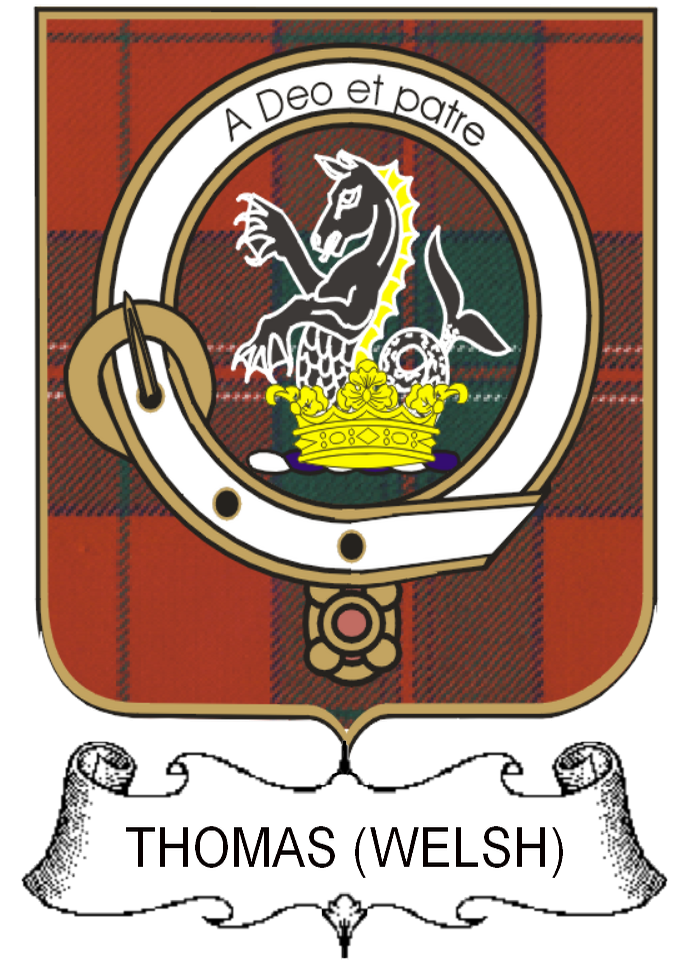 THOMAS-(WELSH)–SCOTTISH-TARTAN-CLAN-BADGE